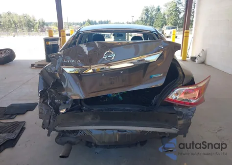 2013 Nissan Altima 2.5 S из США, поврежденный, VIN 1N4AL3AP6DC268568